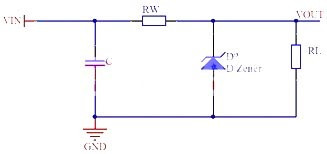 稳压管稳压电路